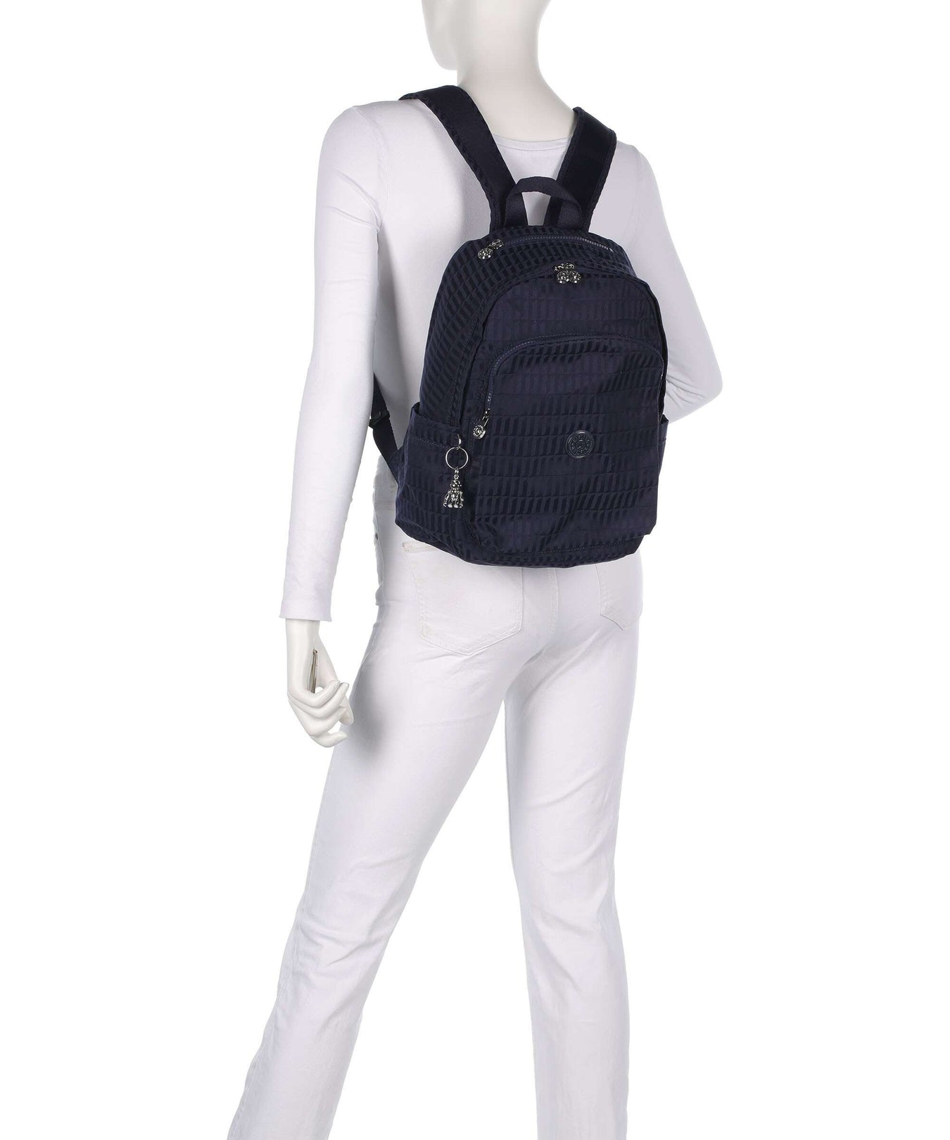 Kipling Elevated Delia Backpack night tile