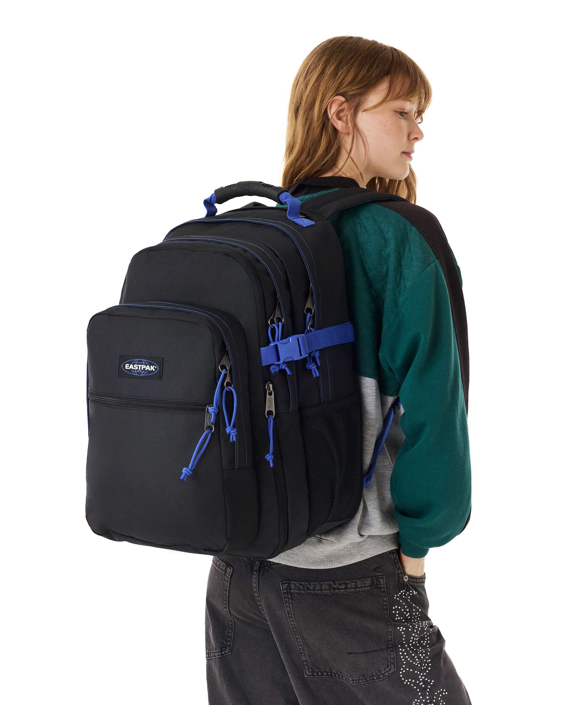 Eastpak Tutor Laptop backpack black/blue
