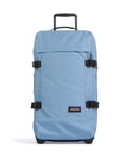 Eastpak Tranverz M Travel bag with wheels aviator blue