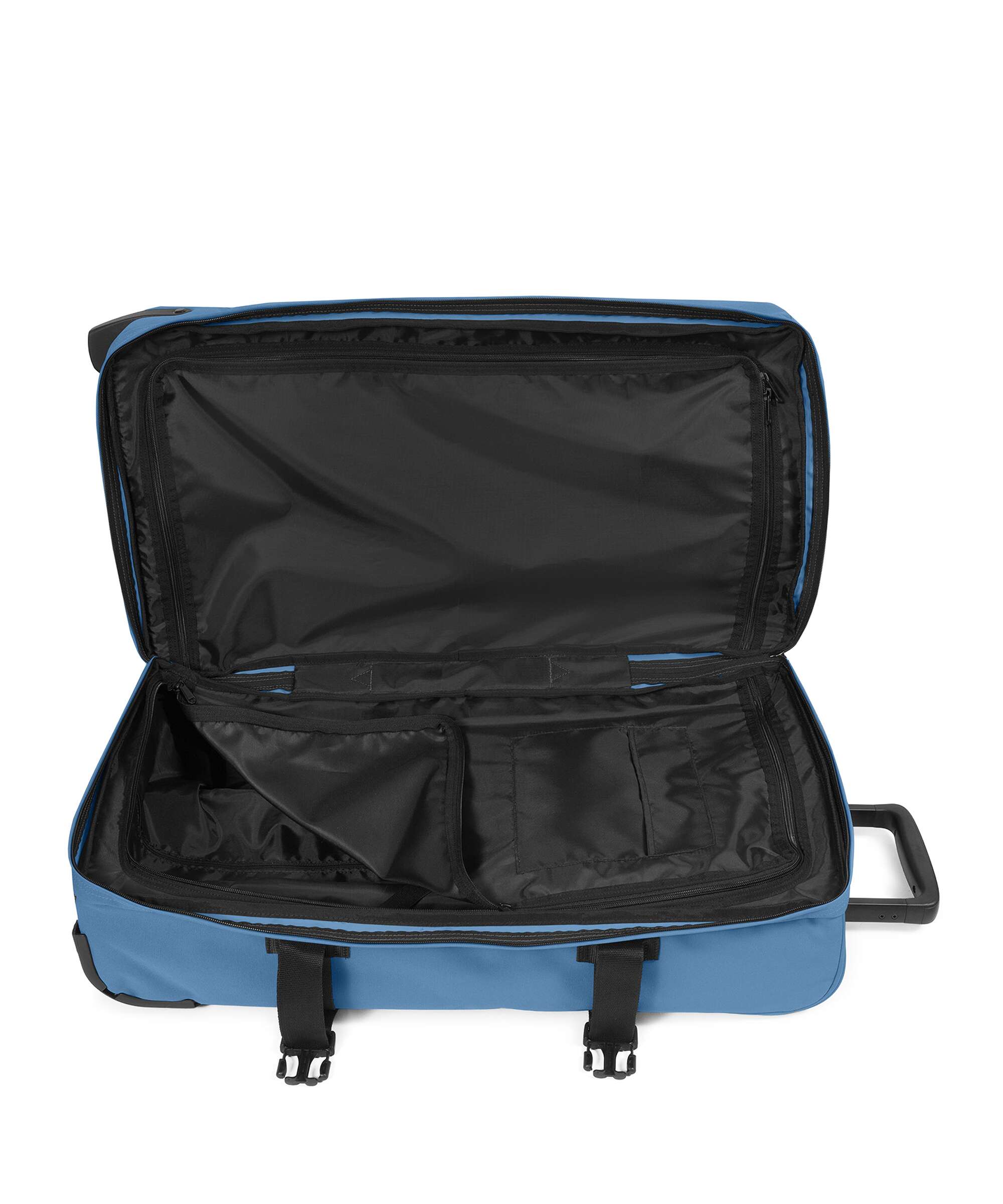 Eastpak Tranverz M Travel bag with wheels aviator blue