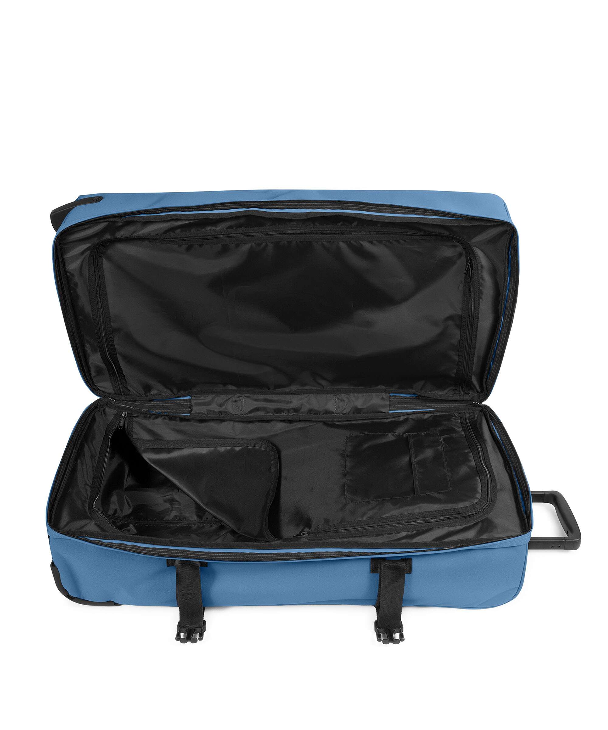 Eastpak Tranverz L Travel bag with wheels aviator blue