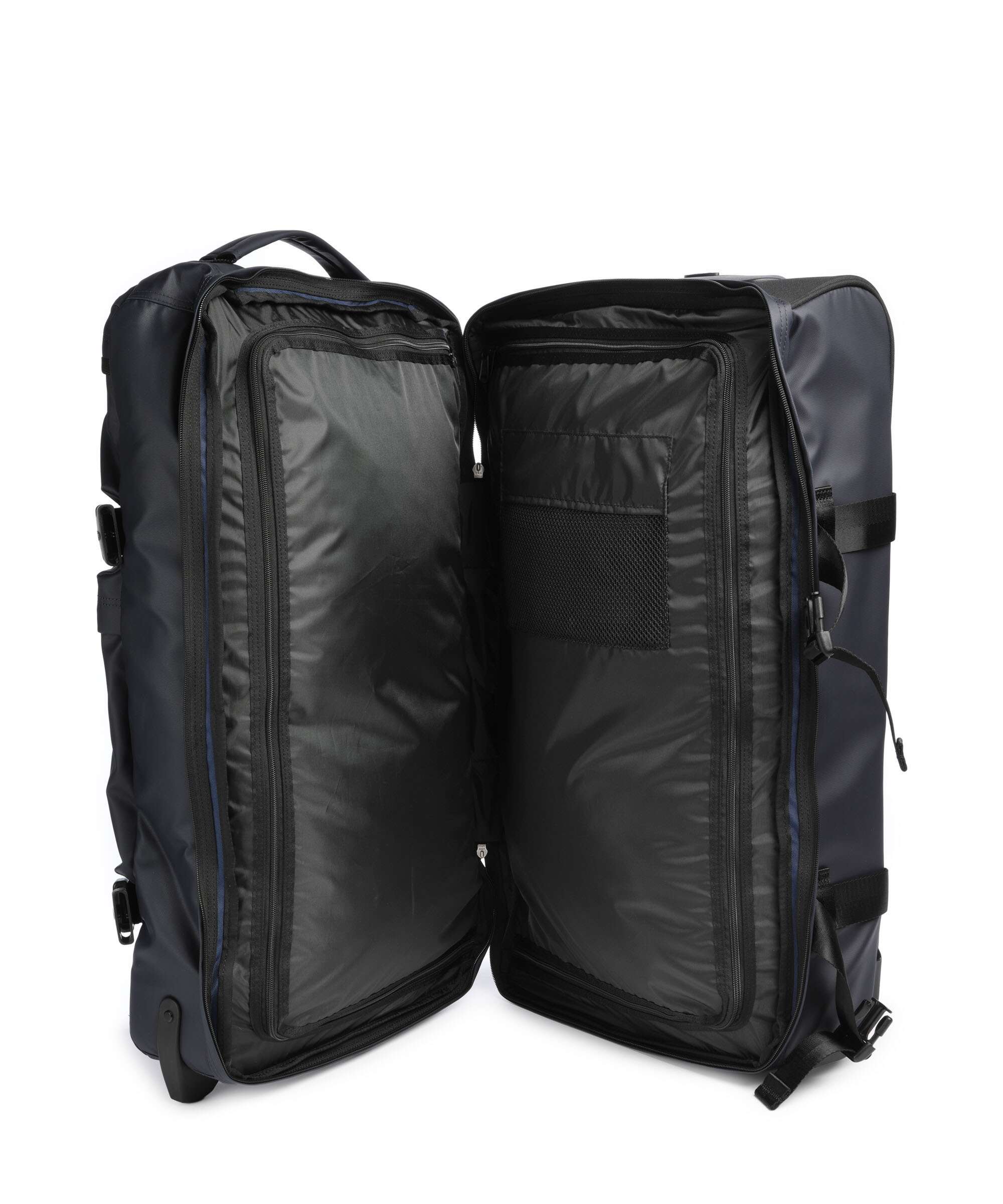 Eastpak Transit'R Plus Tarp L Travel bag with wheels navy