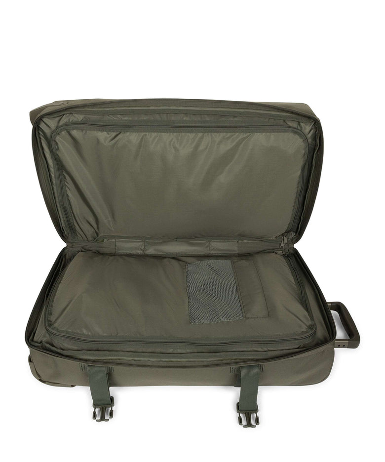 Eastpak Transit'R Plus Mono L Travel bag with wheels khaki