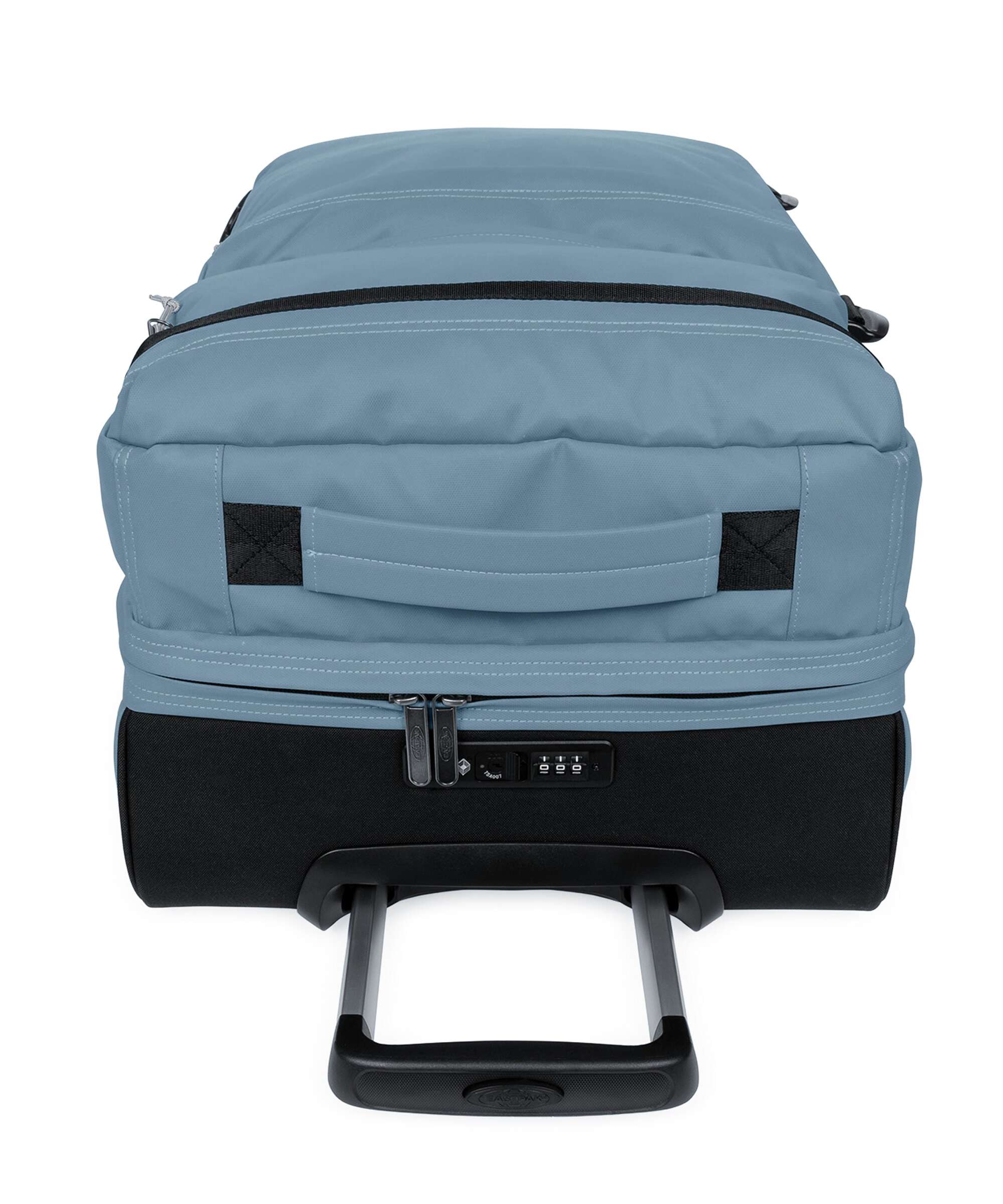 Eastpak Transit'R Plus Tarp M Travel bag with wheels dust blue