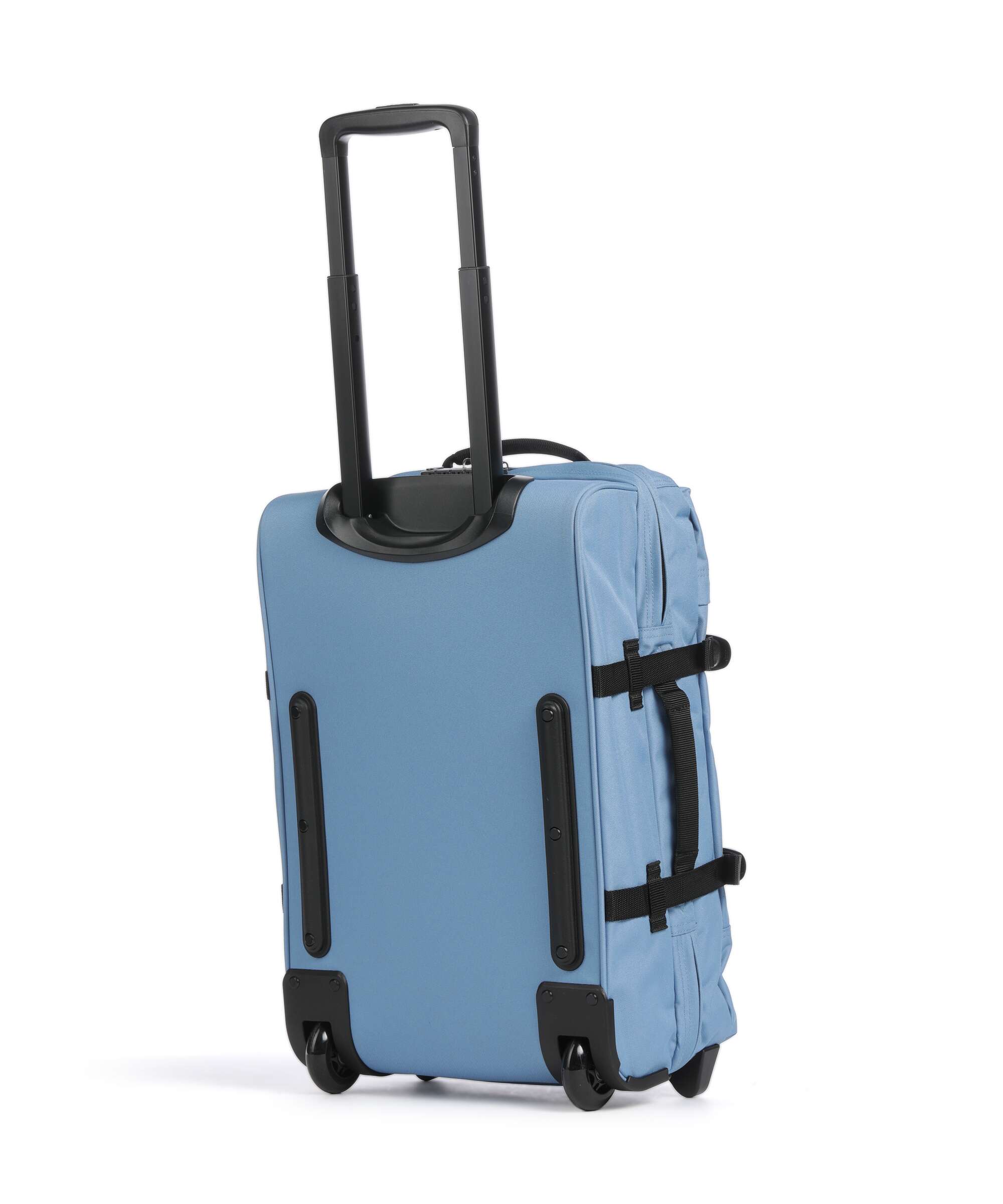 Eastpak Tranverz S Travel bag with wheels aviator blue