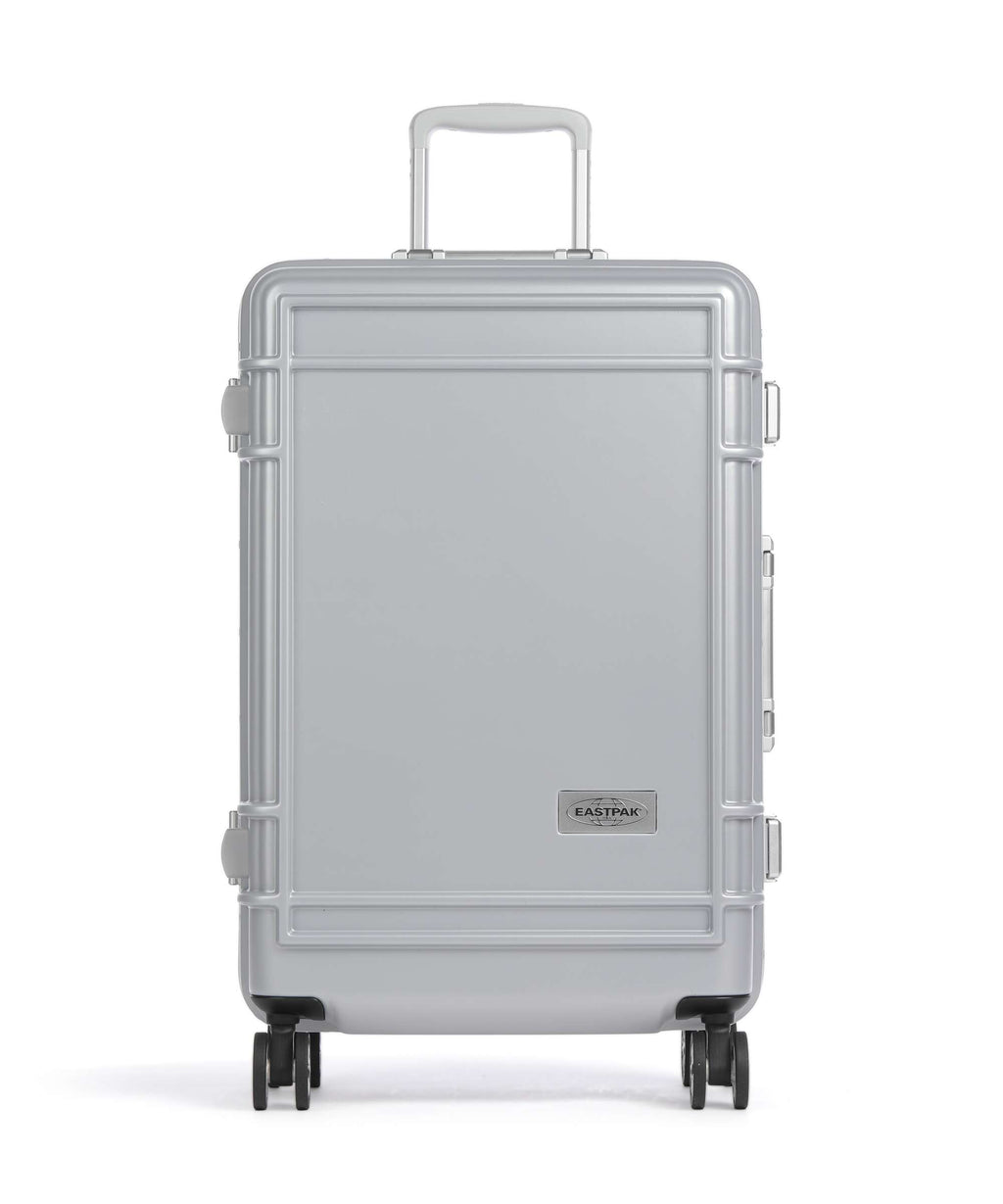 Eastpak Resist'R Case Spinner (4 wheels) metal silver