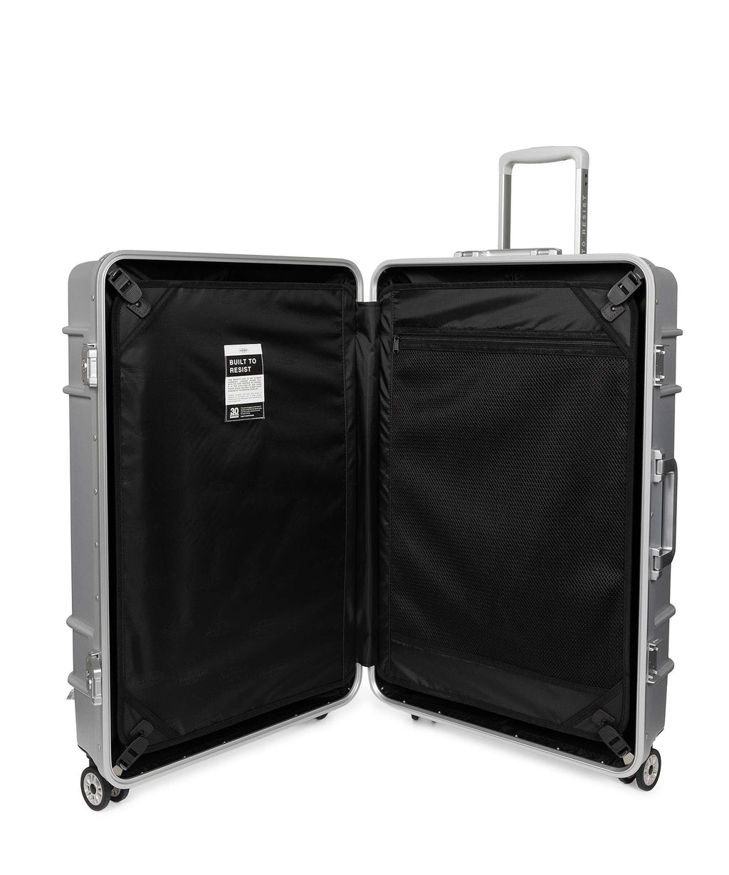 Eastpak Resist'R Case Spinner (4 wheels) metal silver