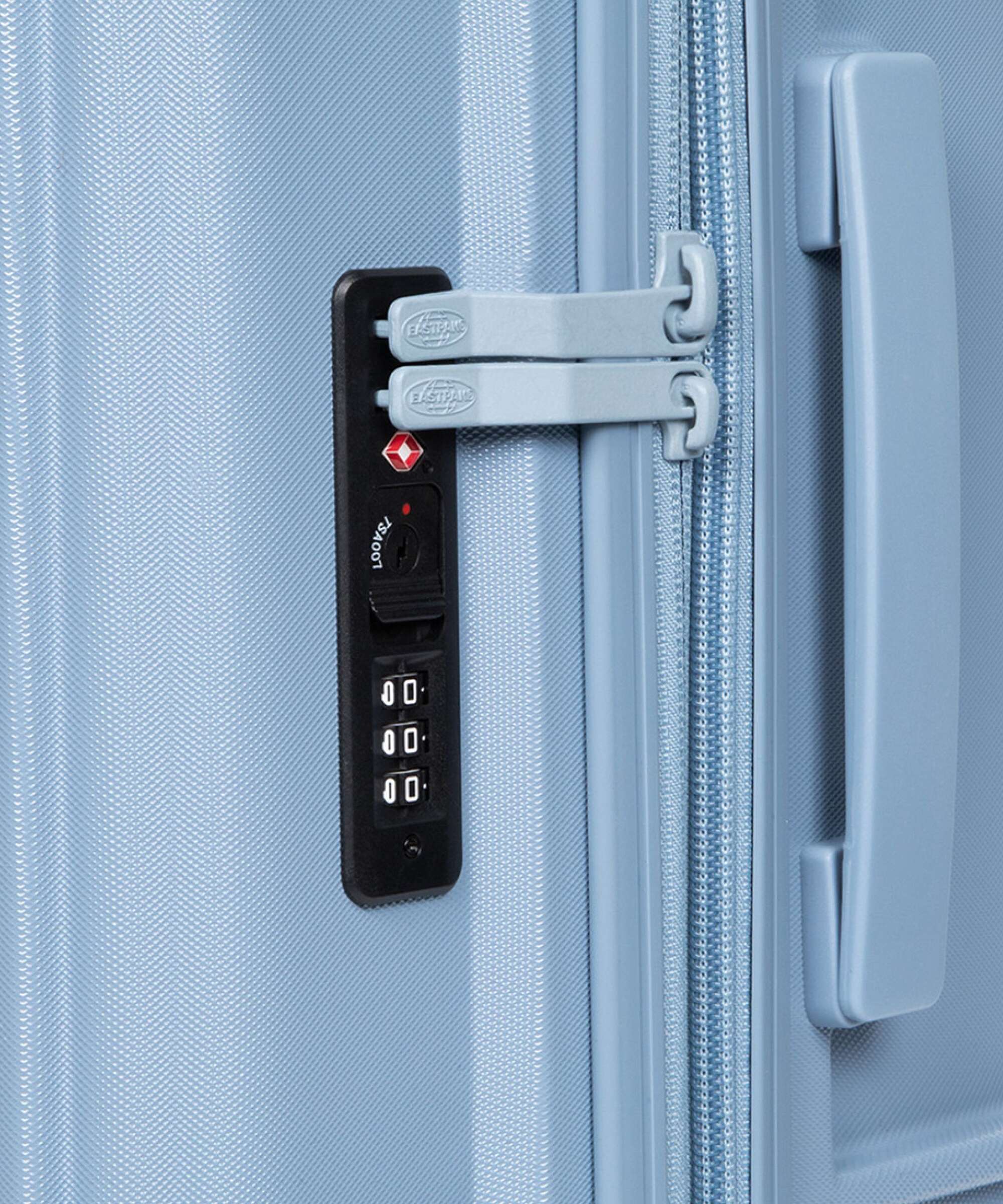 Eastpak Resist'R Mono S Spinner (4 wheels) blue