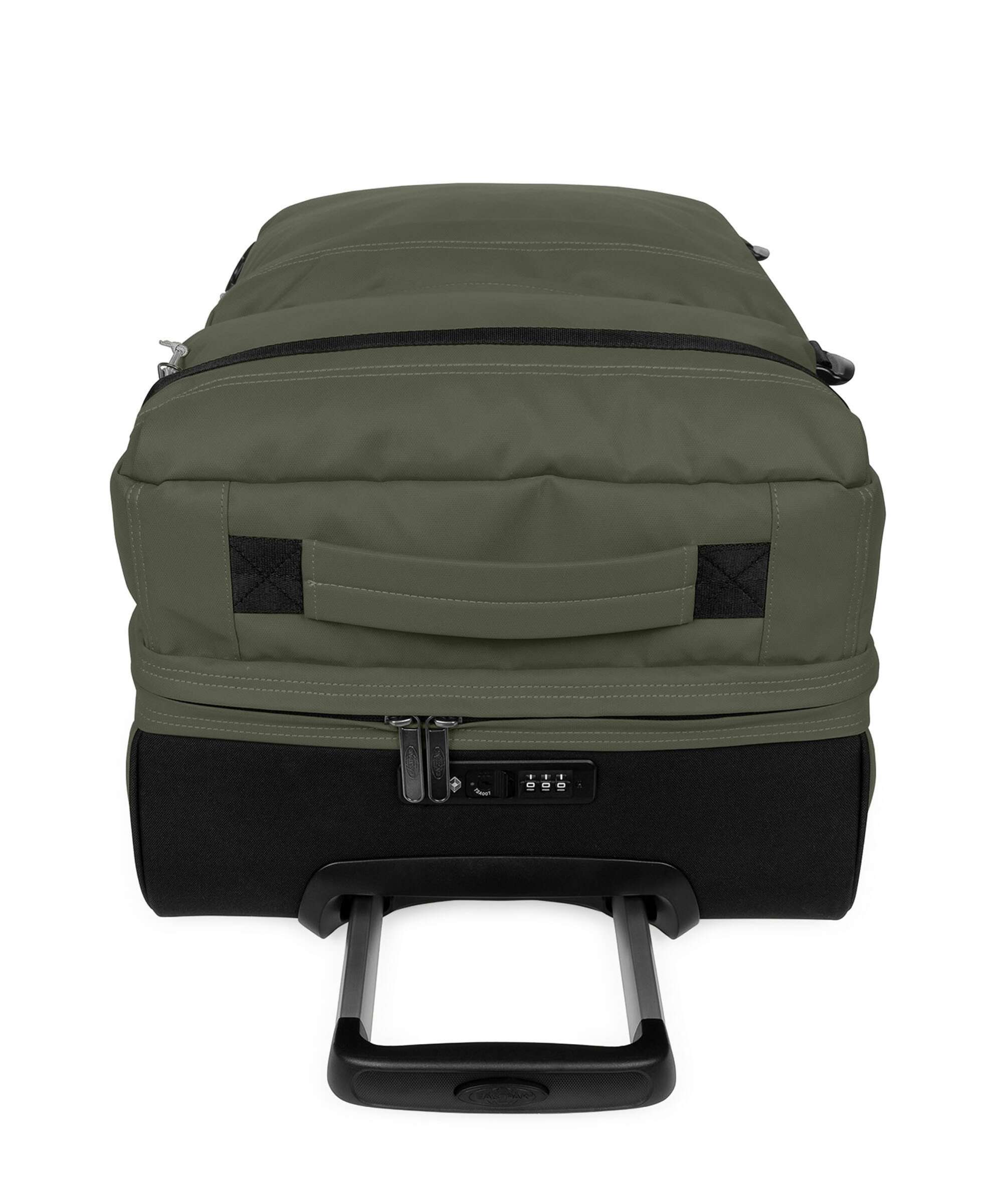 Eastpak Transit'R Plus Tarp M Travel bag with wheels forest