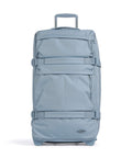 Eastpak Transit'R Plus Mono M Travel bag with wheels monotone blue