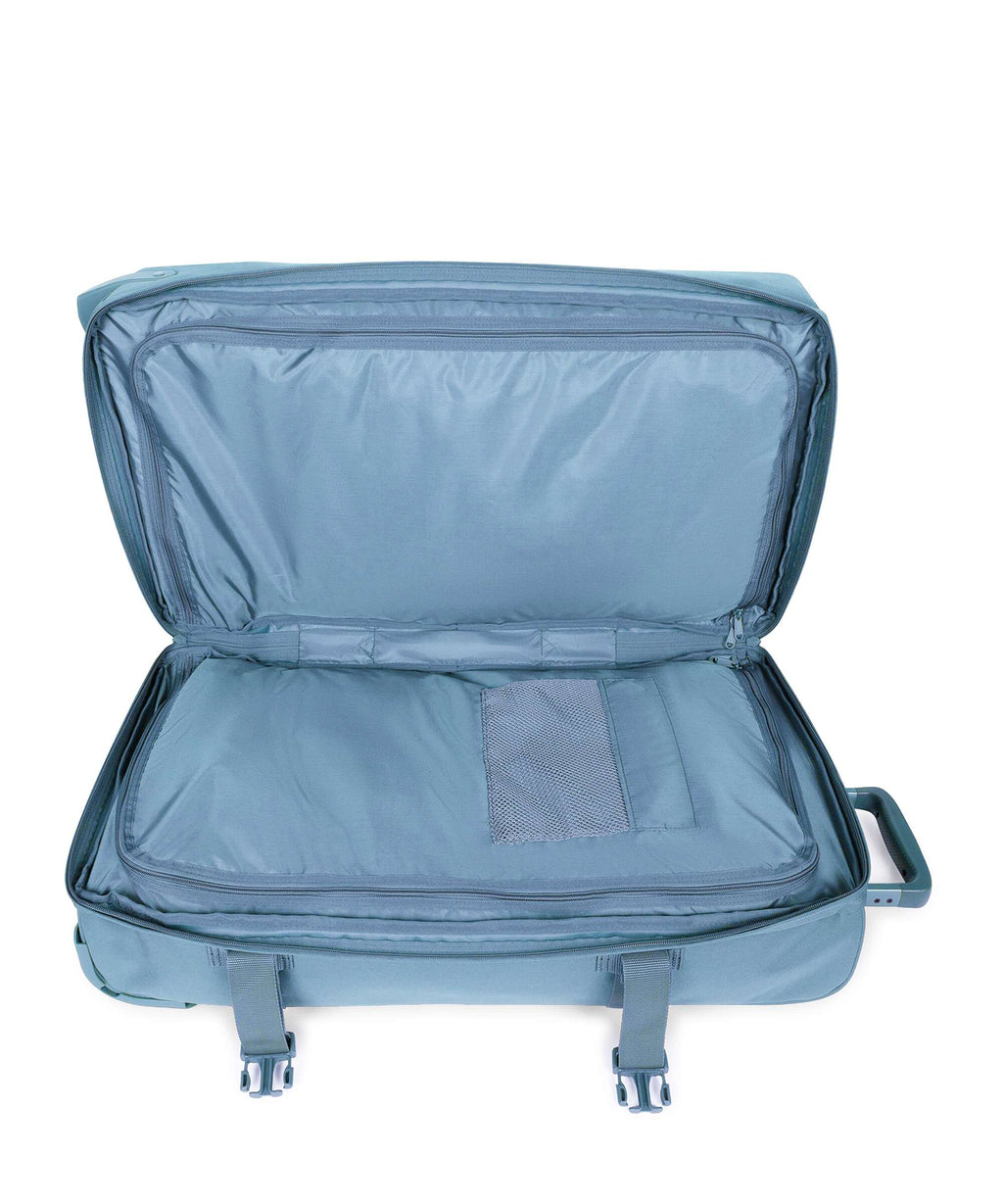 Eastpak Transit'R Plus Mono M Travel bag with wheels monotone blue