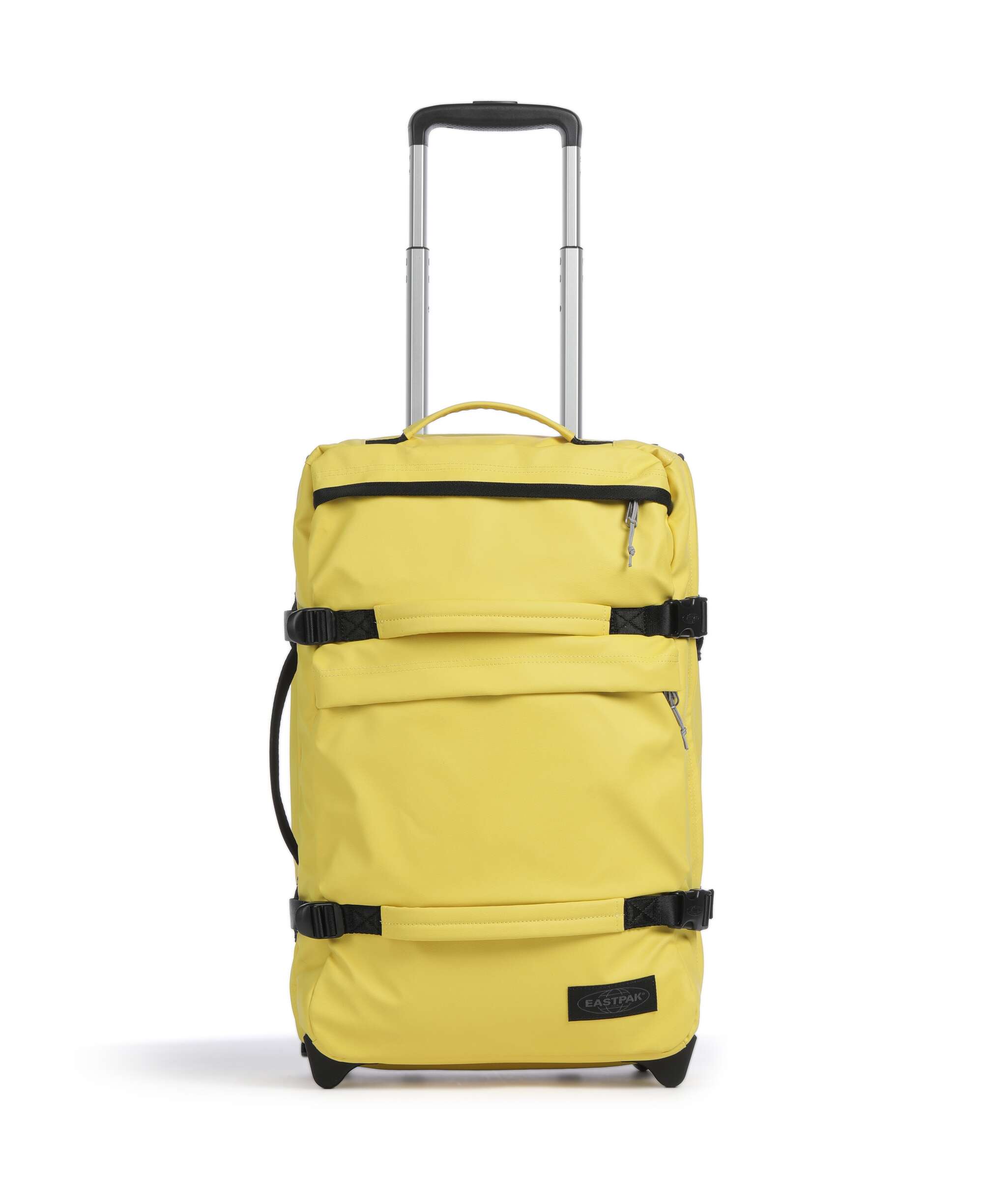 Eastpak Transit'R Plus Tarp S Travel bag with wheels bamboo