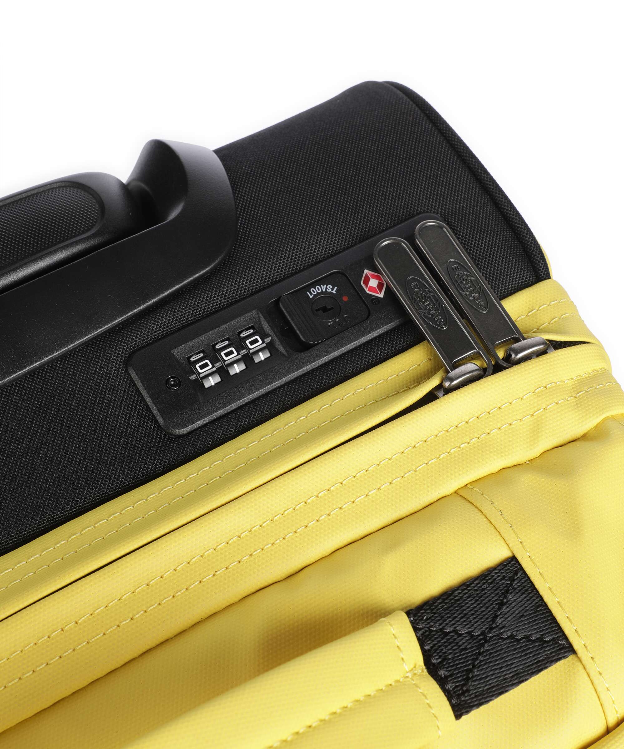 Eastpak Transit'R Plus Tarp S Travel bag with wheels bamboo