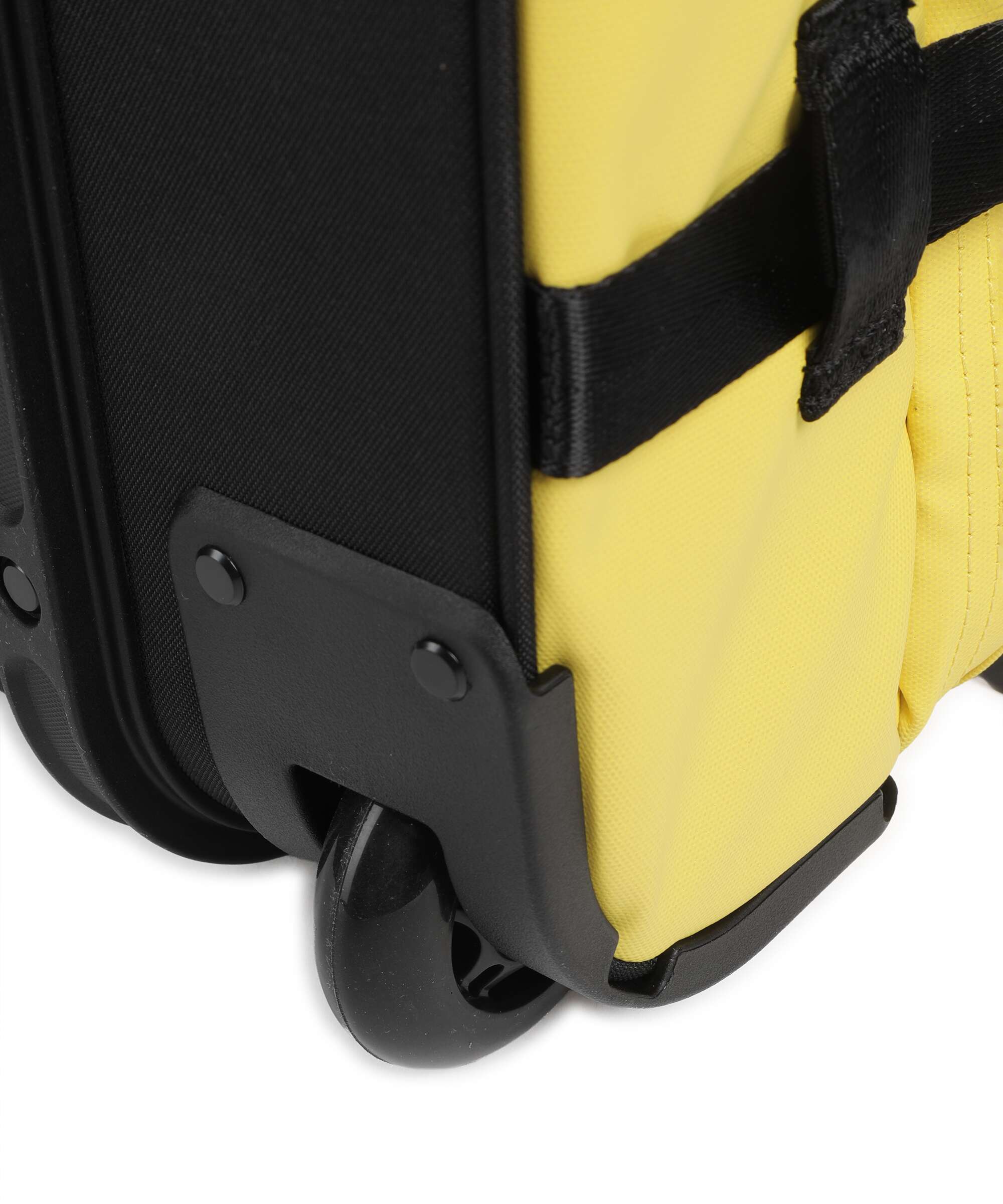 Eastpak Transit'R Plus Tarp S Travel bag with wheels bamboo
