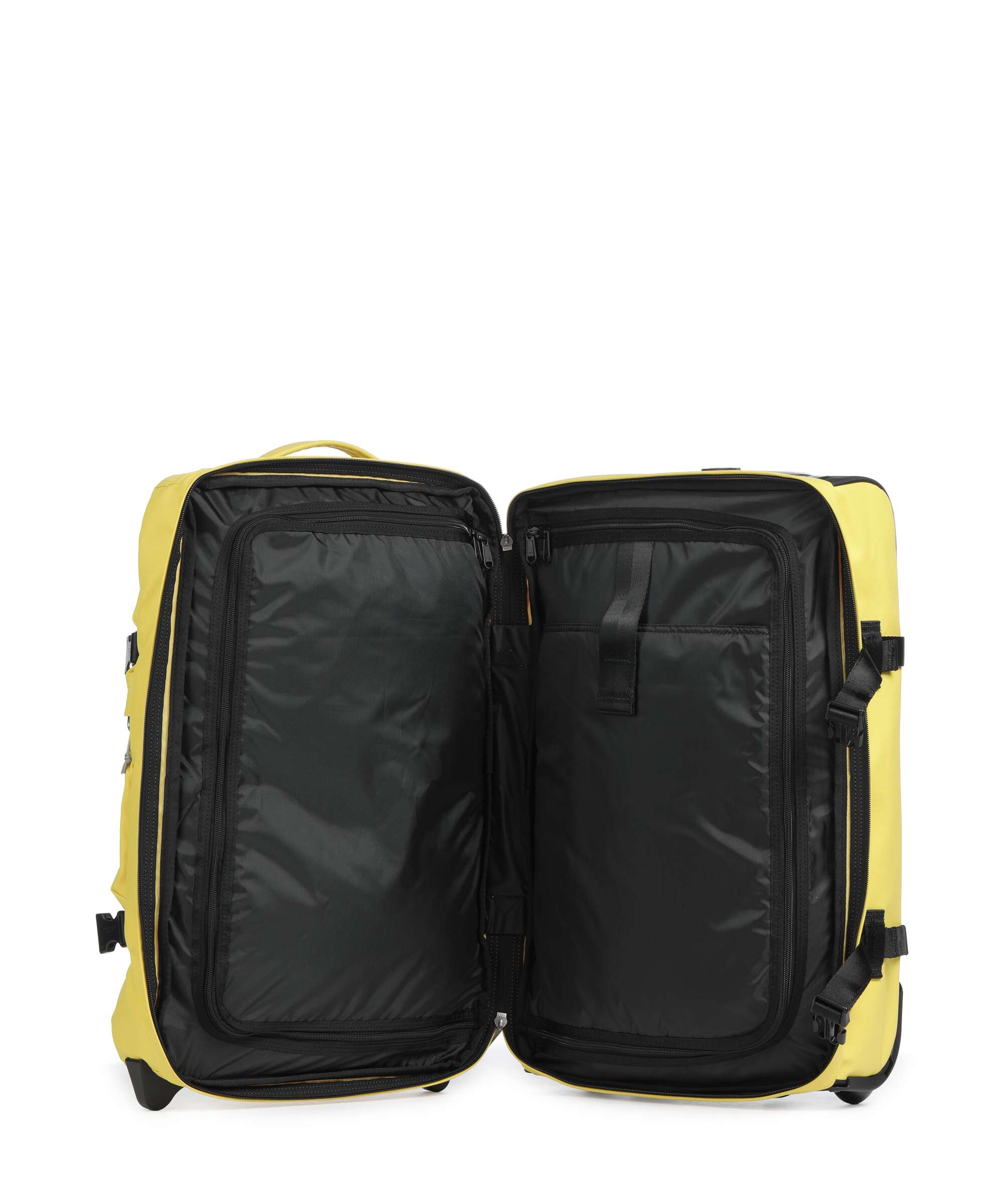 Eastpak Transit'R Plus Tarp S Travel bag with wheels bamboo