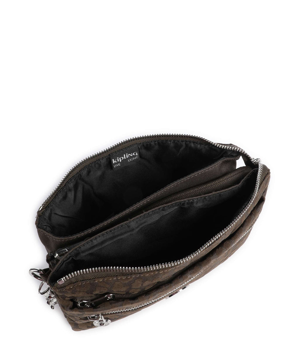 Kipling Elevated Riri Leo Crossbody bag soft leopard