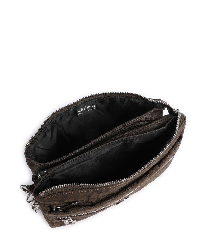 Kipling Elevated Riri Leo Crossbody bag soft leopard