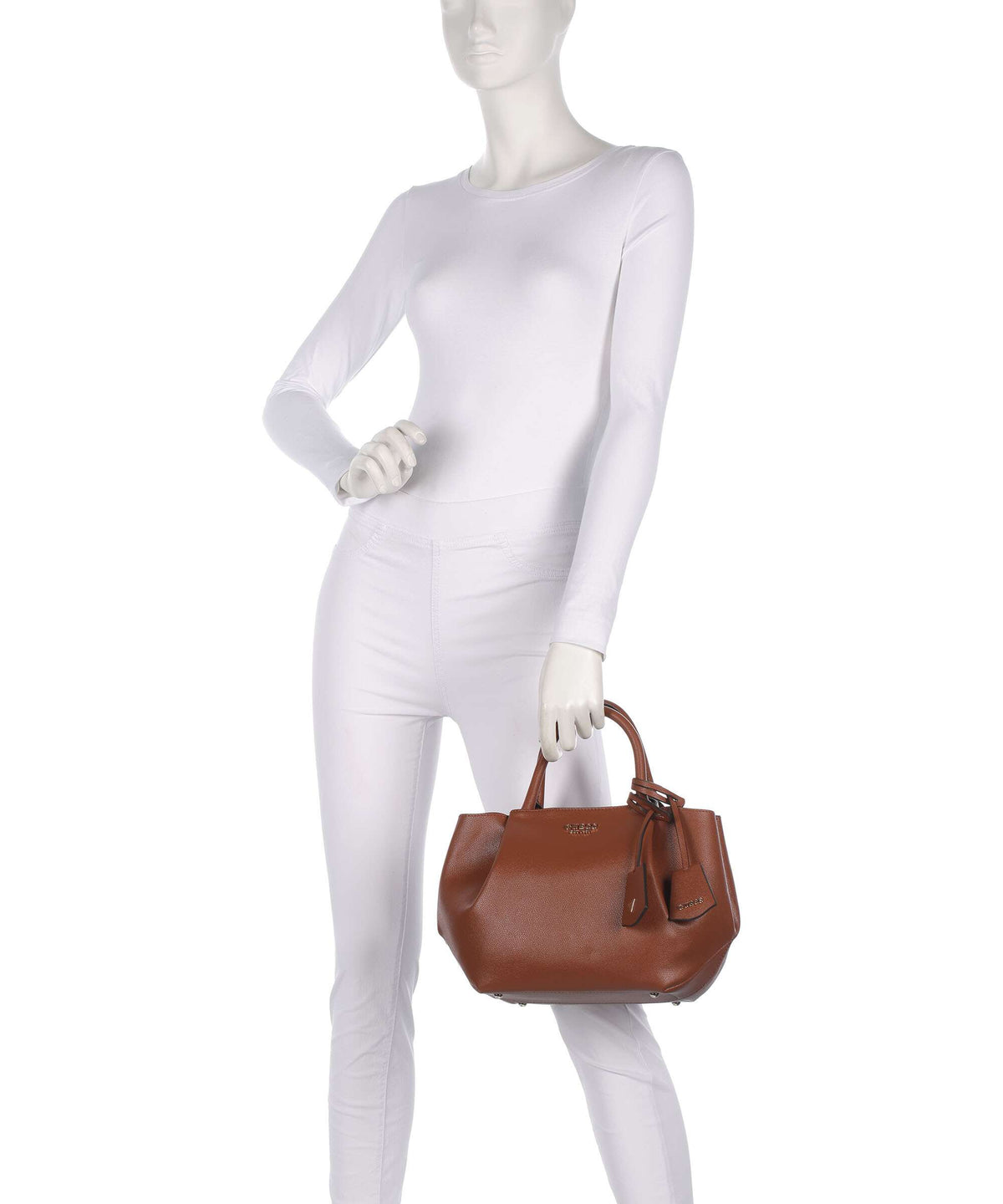 Guess Amorette Handbag cognac