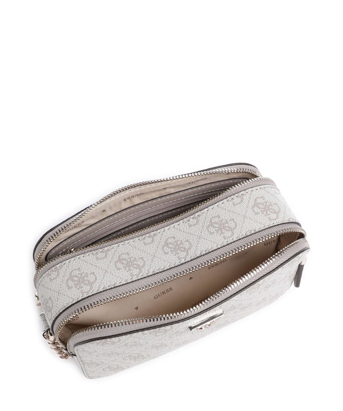 Guess Noelle Crossbody bag dark oak