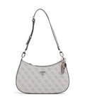 Guess Noelle Shoulder bag dark taupe logo