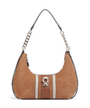 Guess Erenia Torba preko ramena cognac multicolour