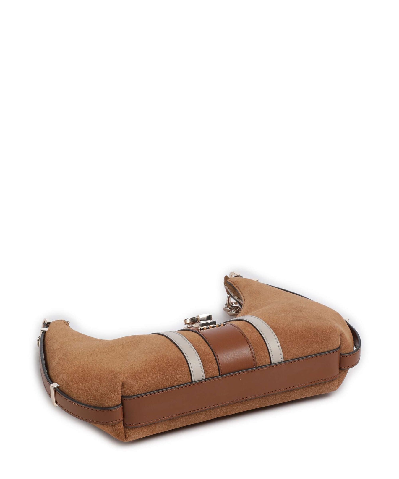 Guess Erenia Shoulder bag cognac multicolour