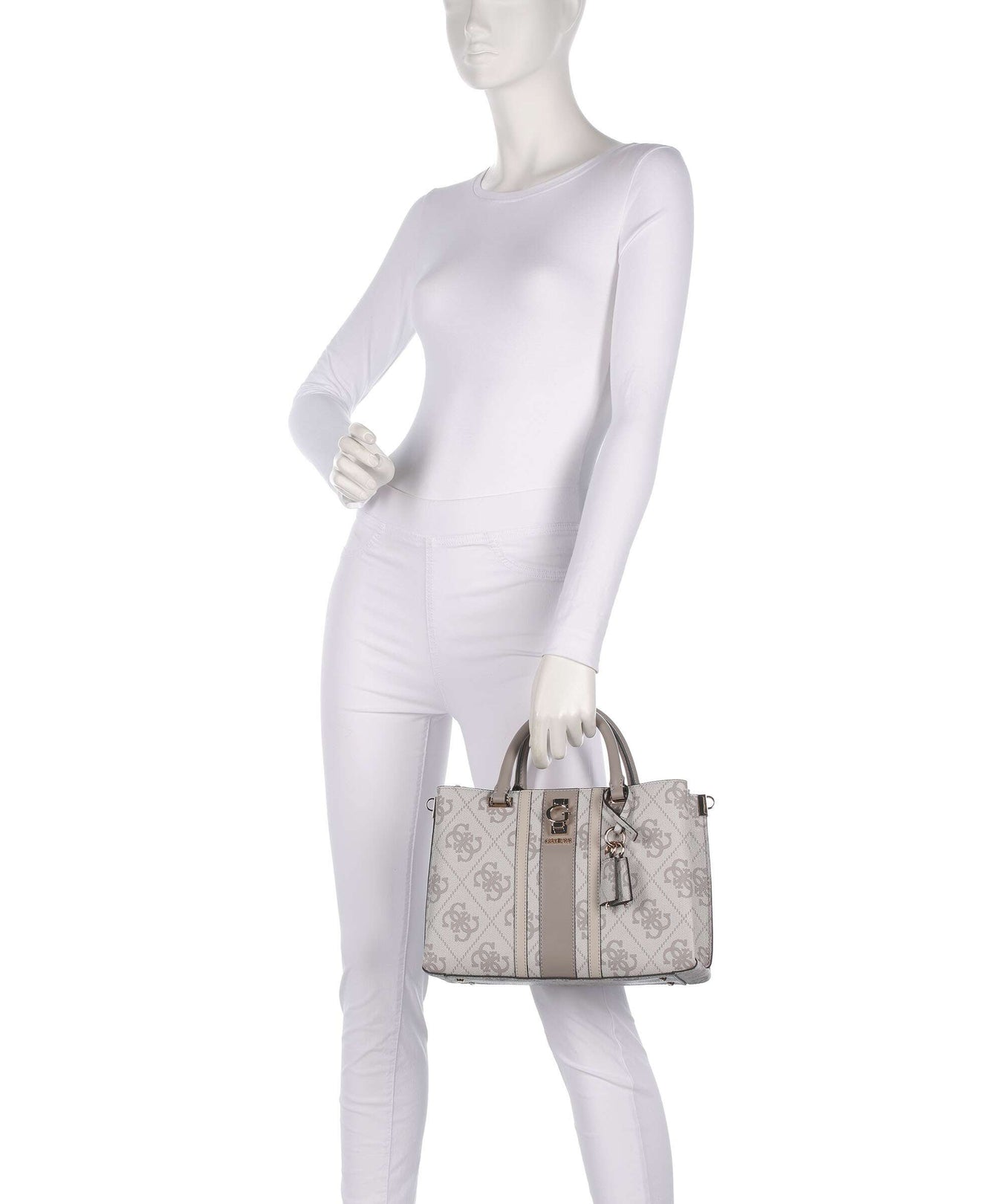 Guess Erenia Handbag dark oak