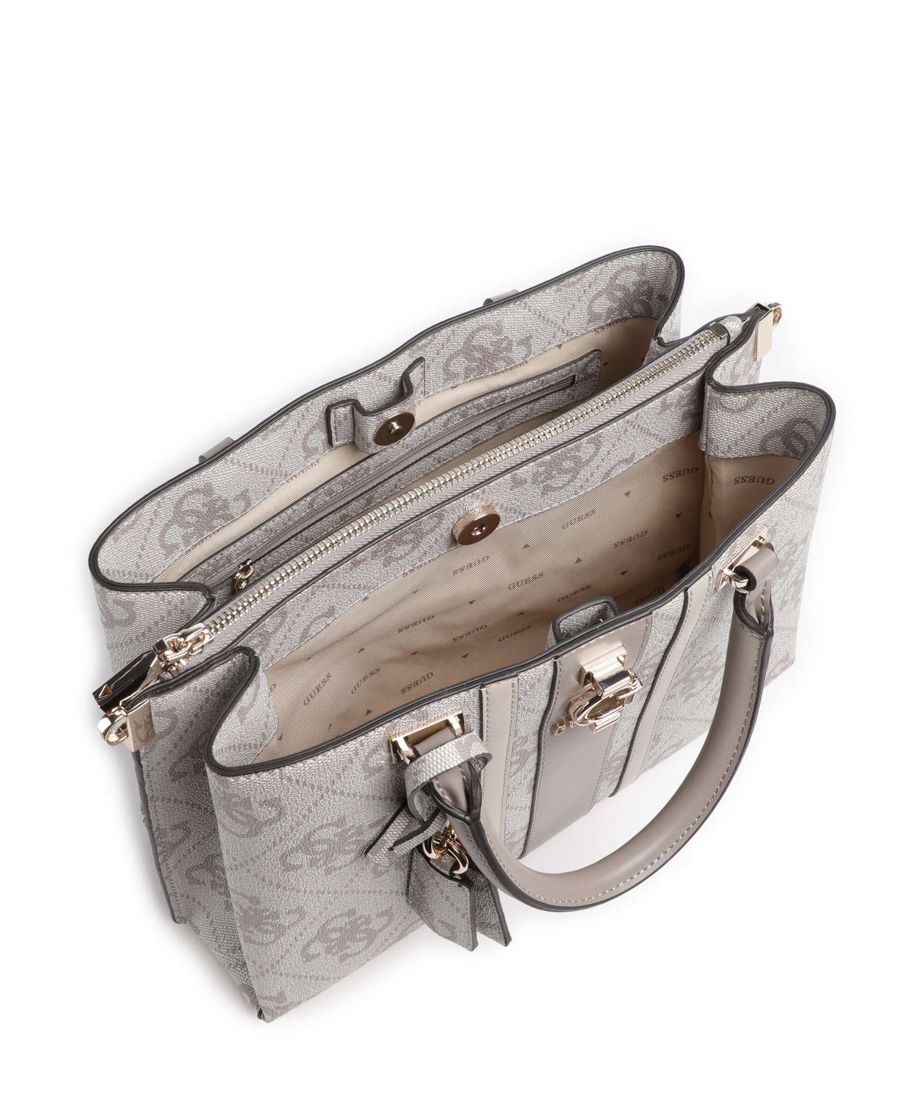 Guess Erenia Handbag dark oak