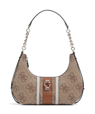 Guess Erenia Torba preko ramena latte logo