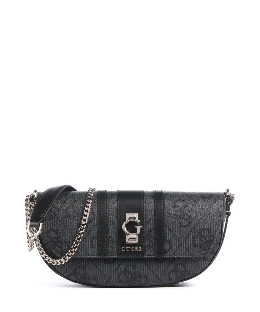 Guess Erenia Shoulder bag coal logo