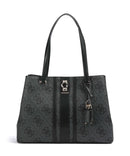Guess Erenia Shopper coal logo