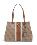 Guess Erenia Shopper latte logo