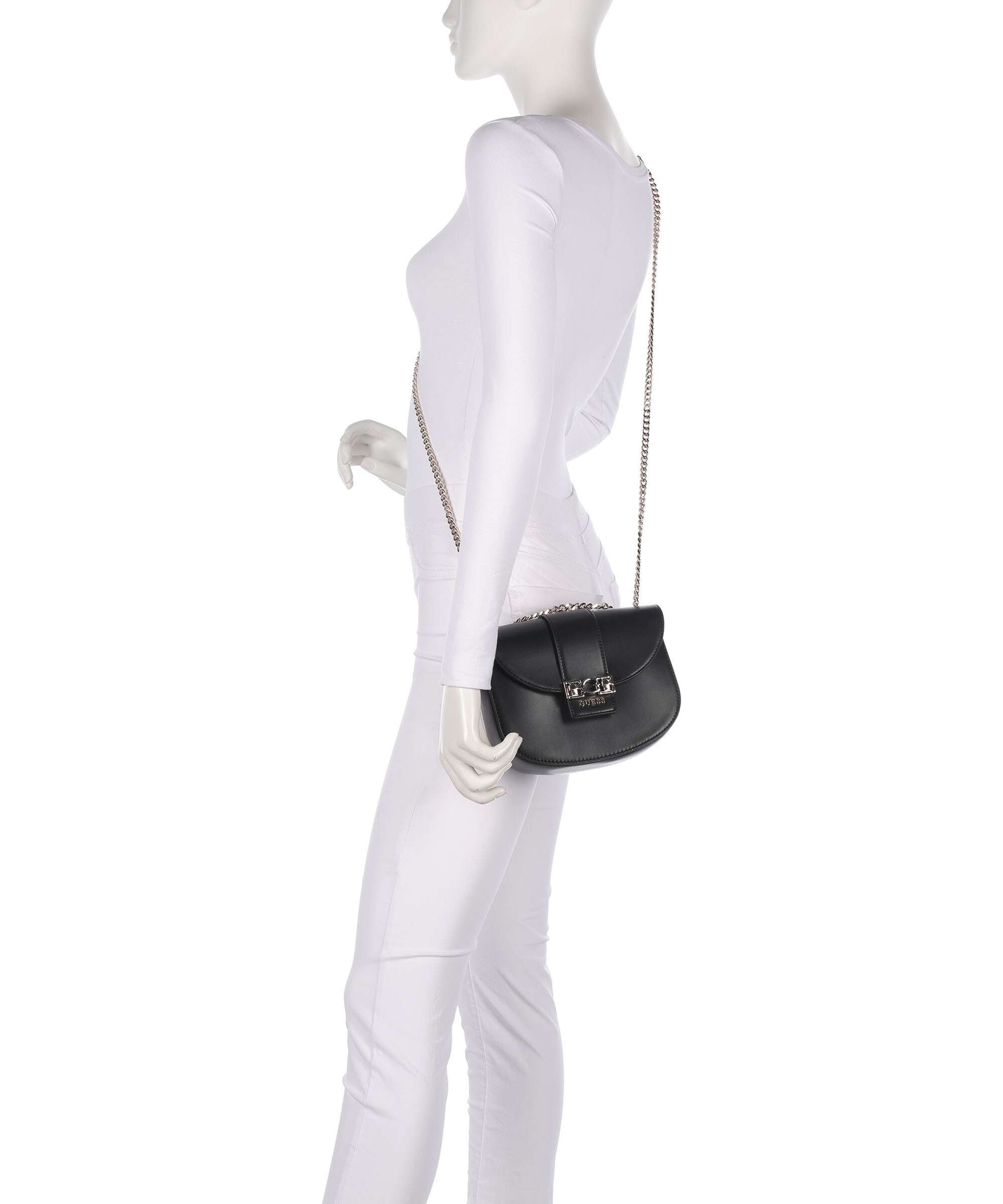 Guess Jane Shoulder bag black