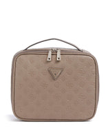 Guess Wilder toaletna torbica dark oak