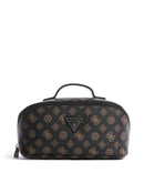 Guess Wilder toaletna torbica brown