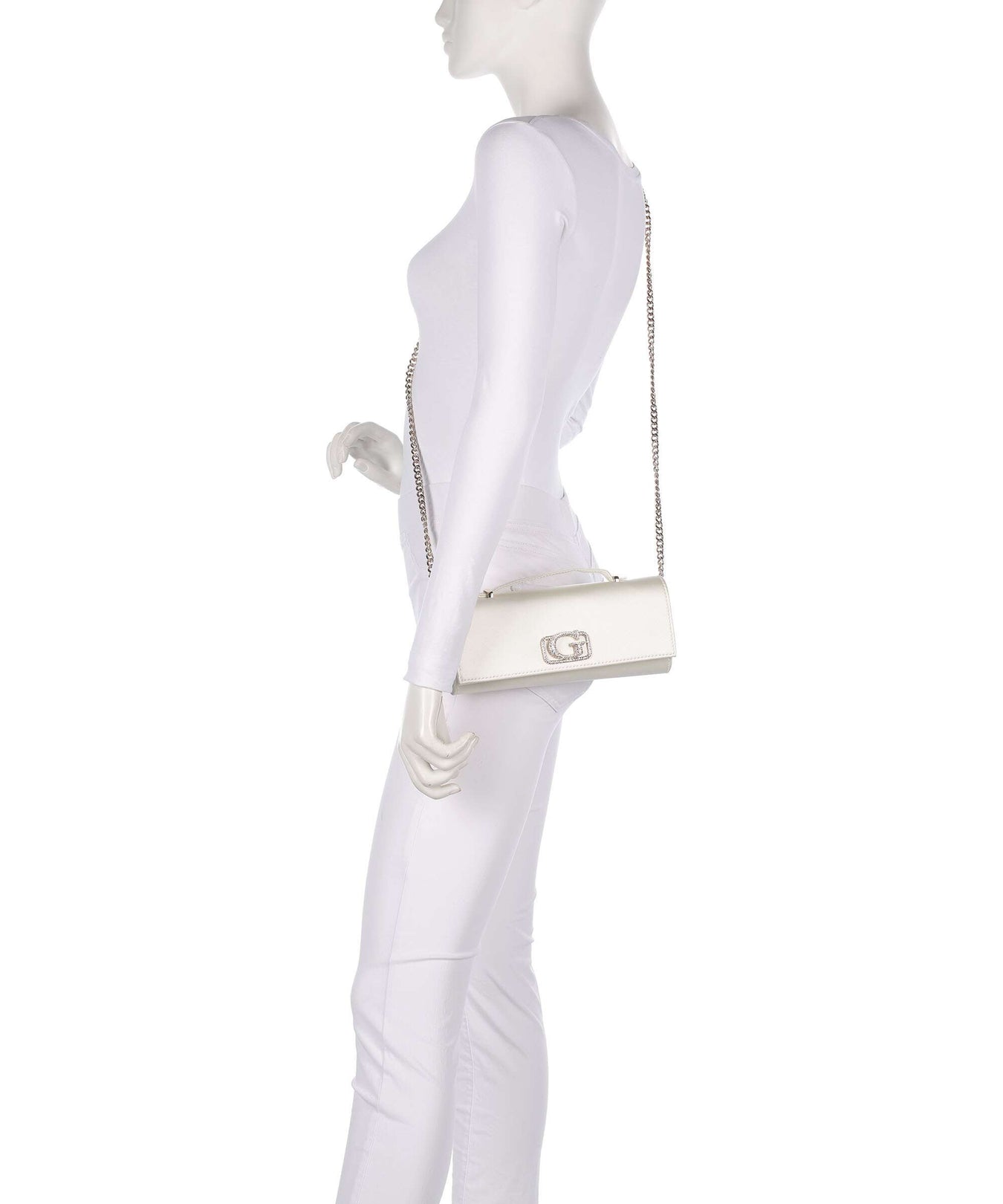 Guess Zalina Crossbody bag ivory