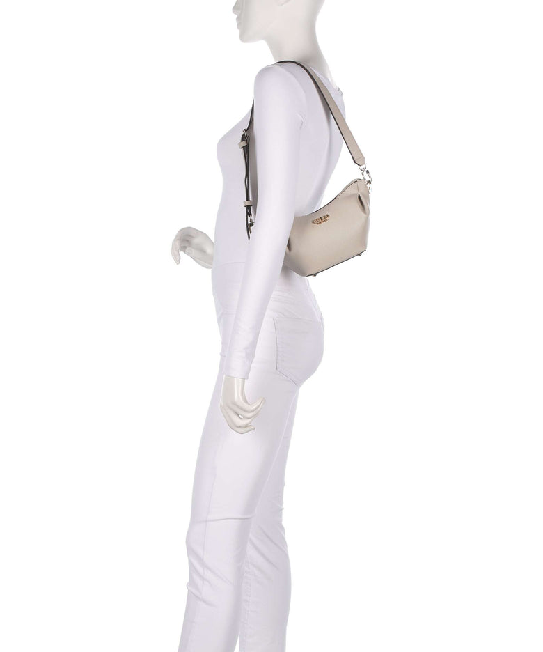 Guess Amorette Crossbody bag light taupe