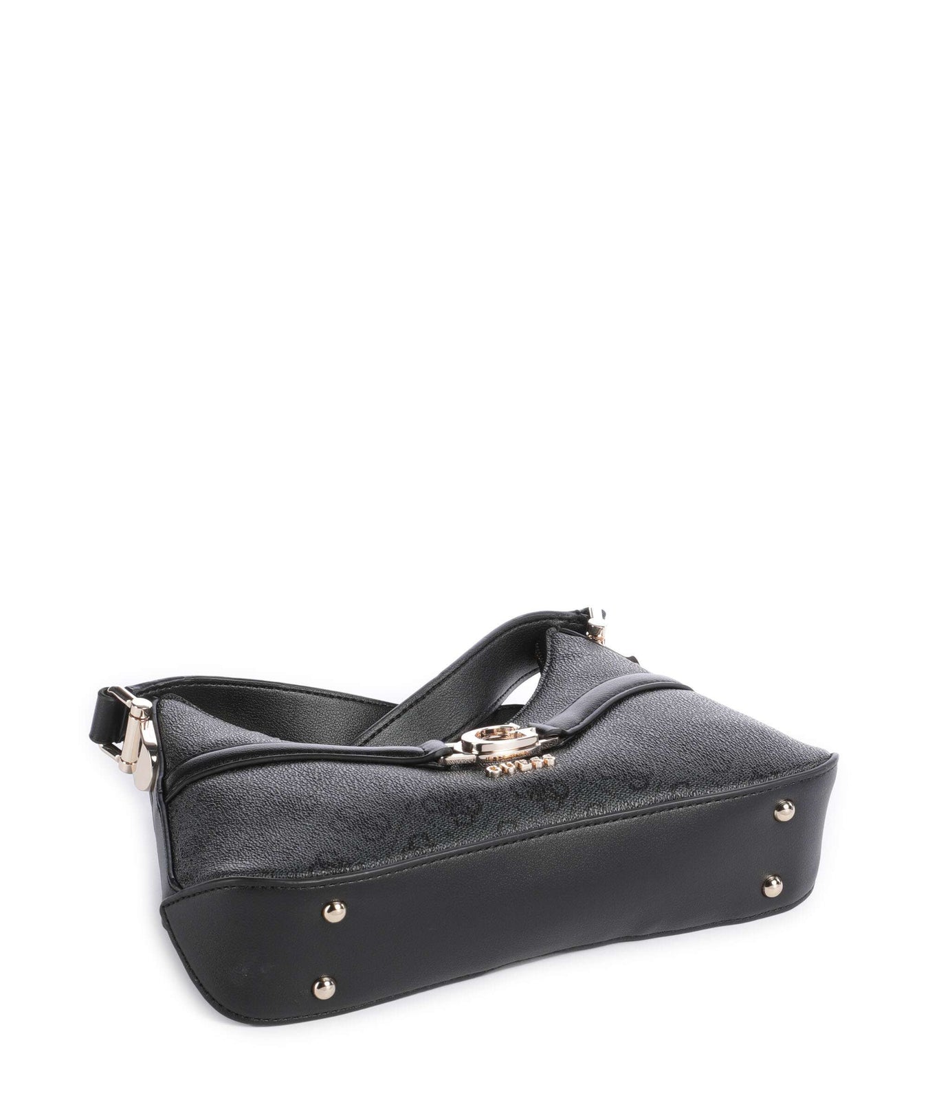 Guess Dea Crossbody bag coal logo