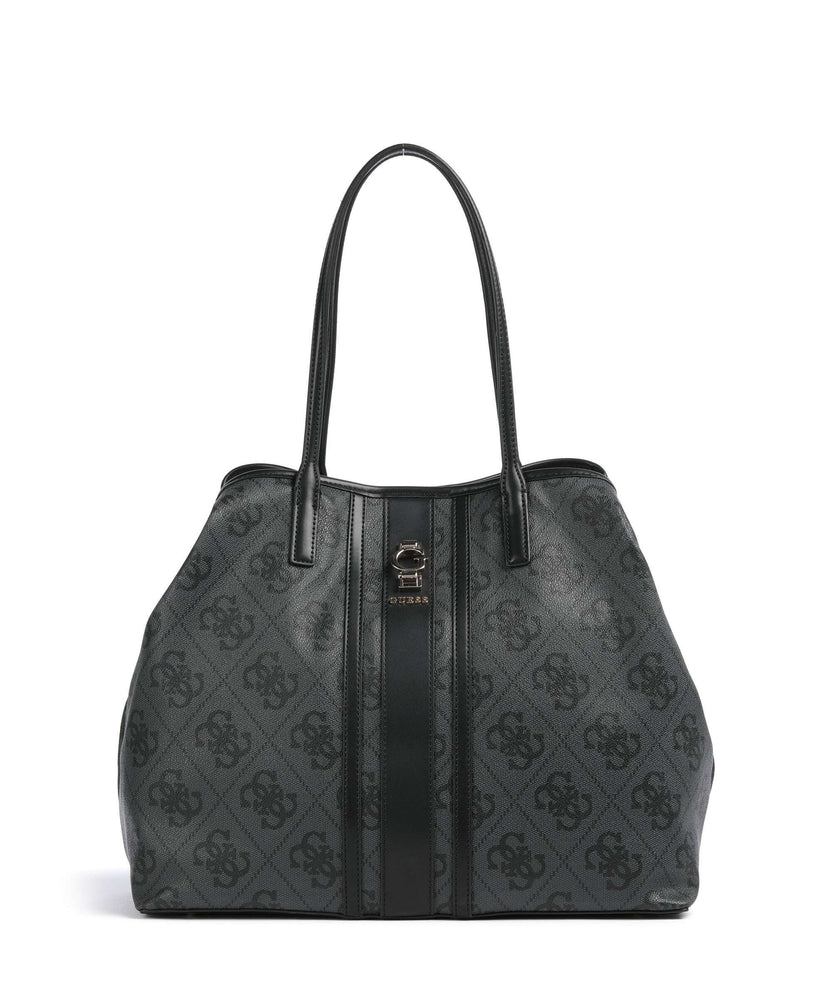 Guess Erenia Tote bag coal logo