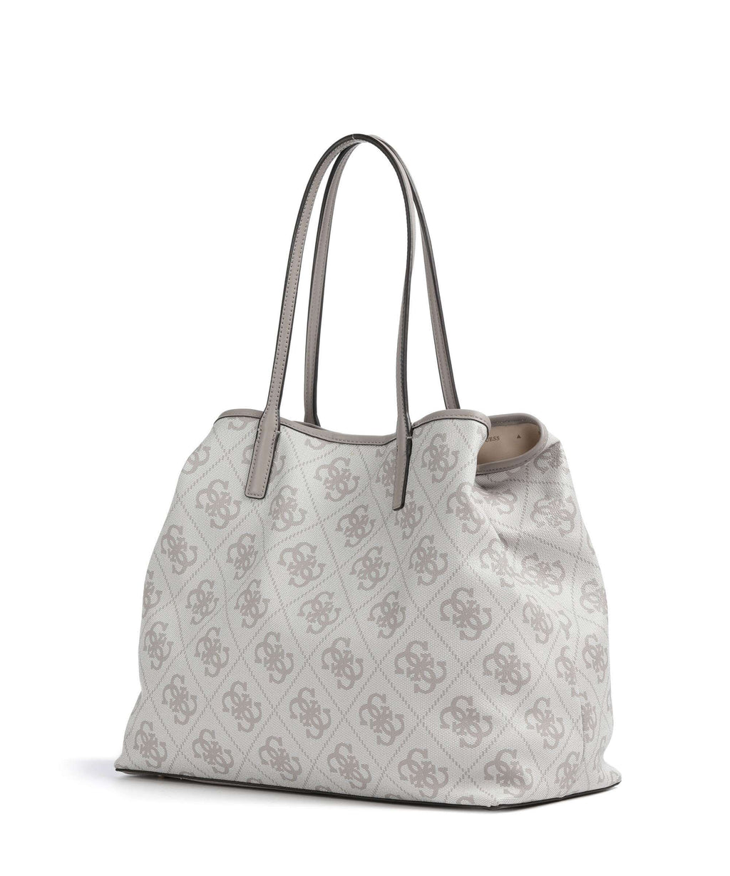 Guess Erenia Tote bag dark taupe logo