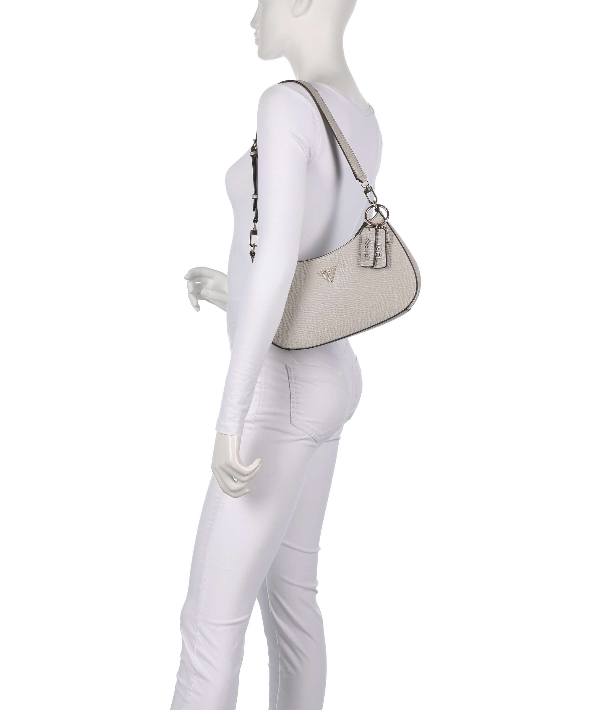 Guess Noelle II Shoulder bag taupe