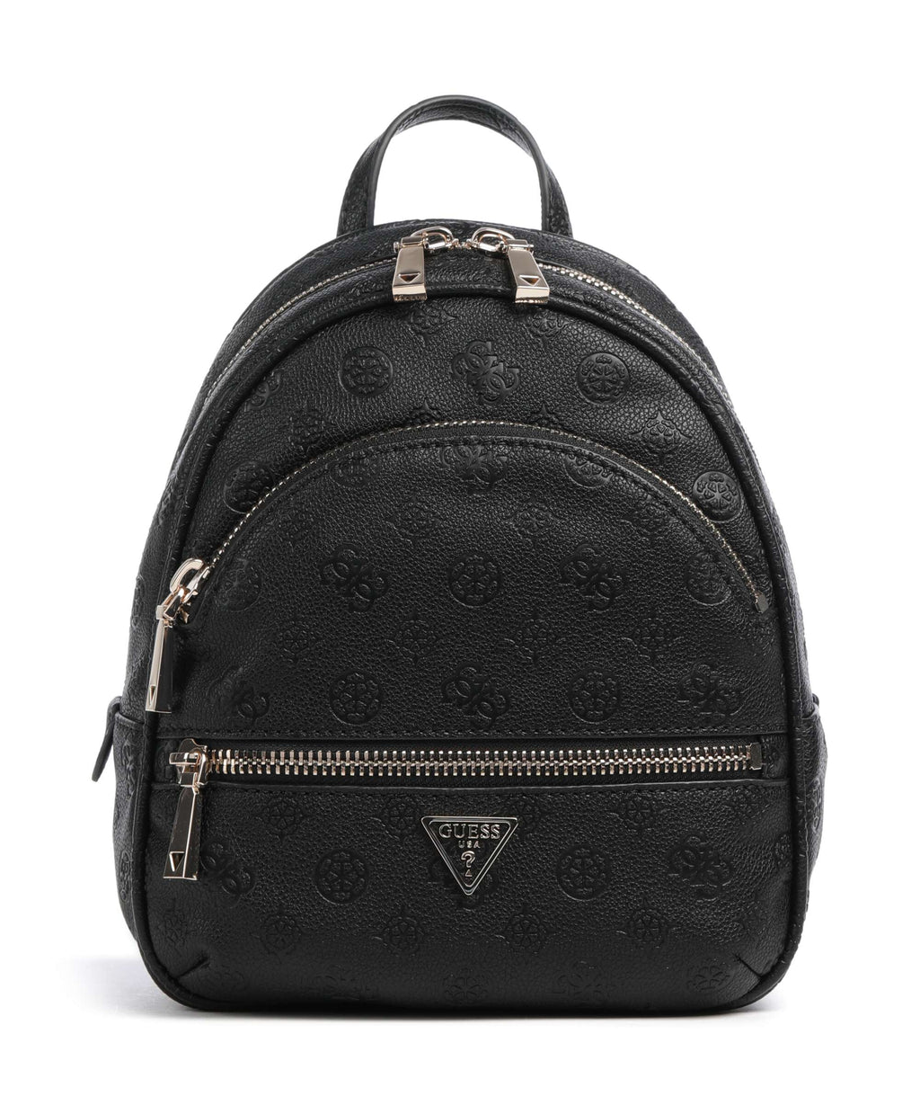 Guess Manhattan II Backpack black logo