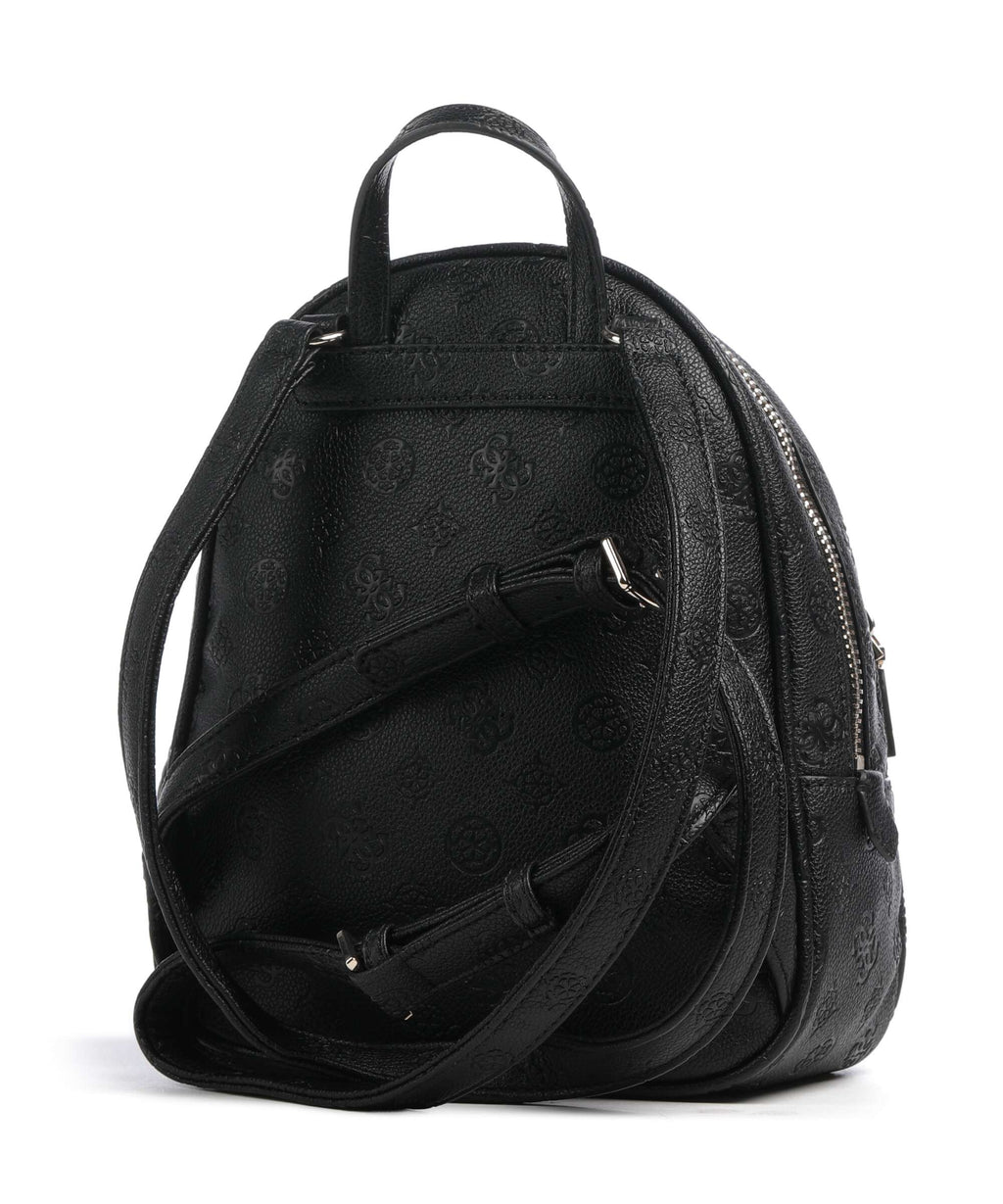 Guess Manhattan II Backpack black logo