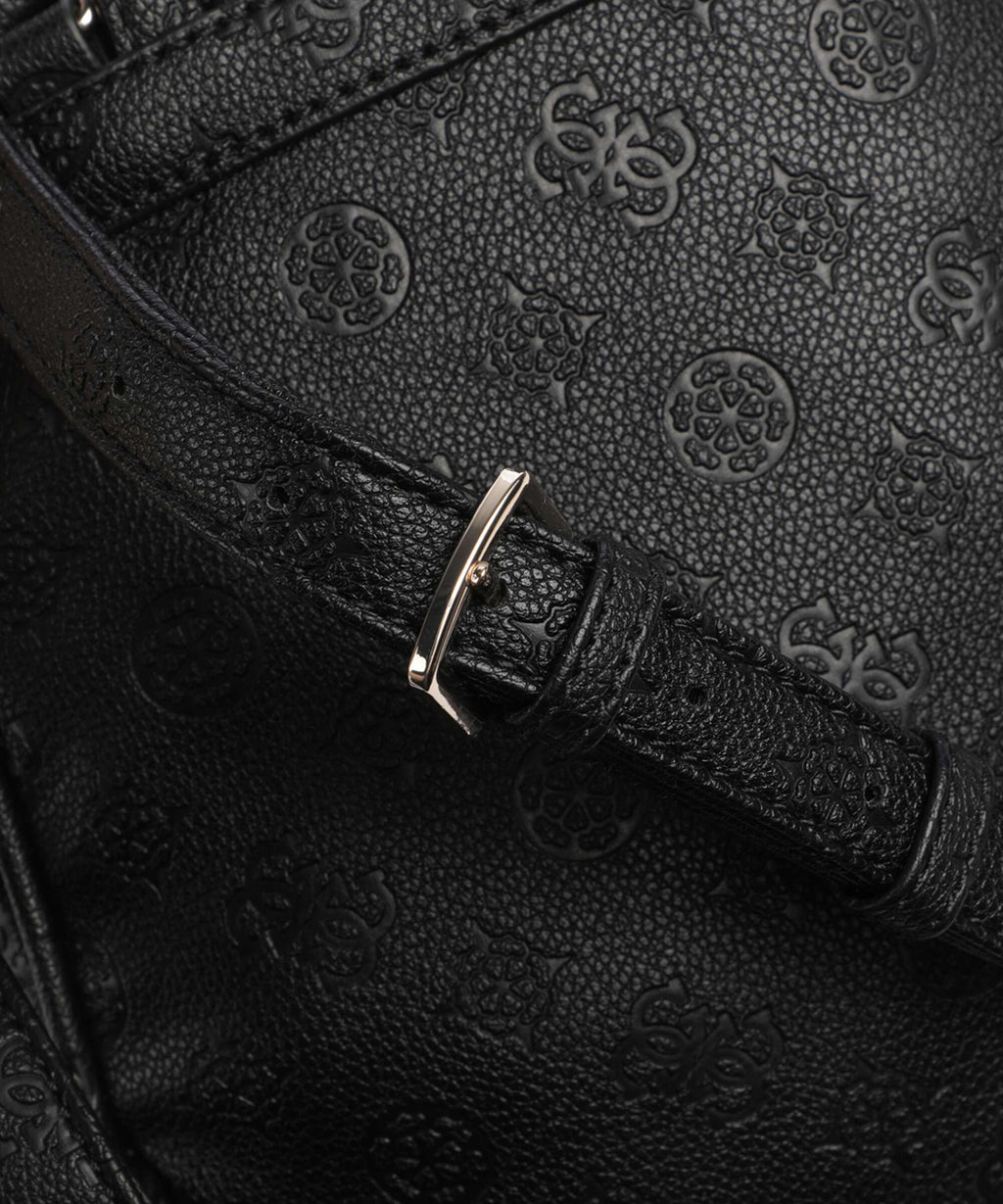 Guess Manhattan II Backpack black logo
