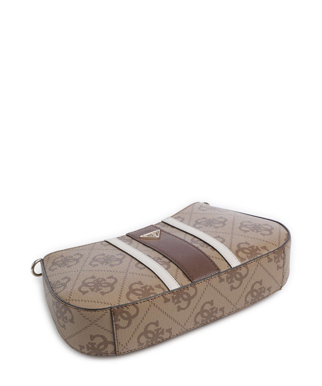 Guess Noelle II Shoulder bag latte logo/brown