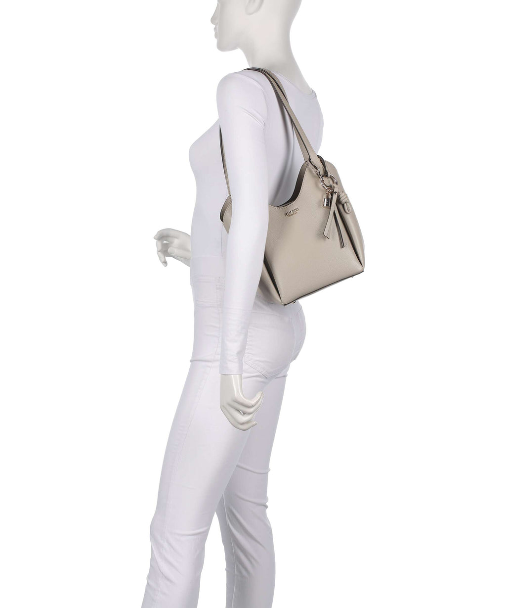 Guess Melody Hobo bag light taupe