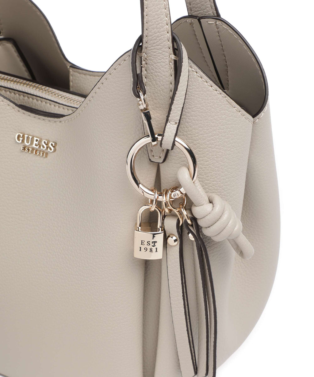 Guess Melody Hobo bag light taupe