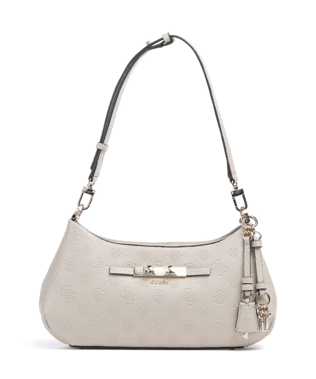 Guess Carmella Shoulder bag bone logo