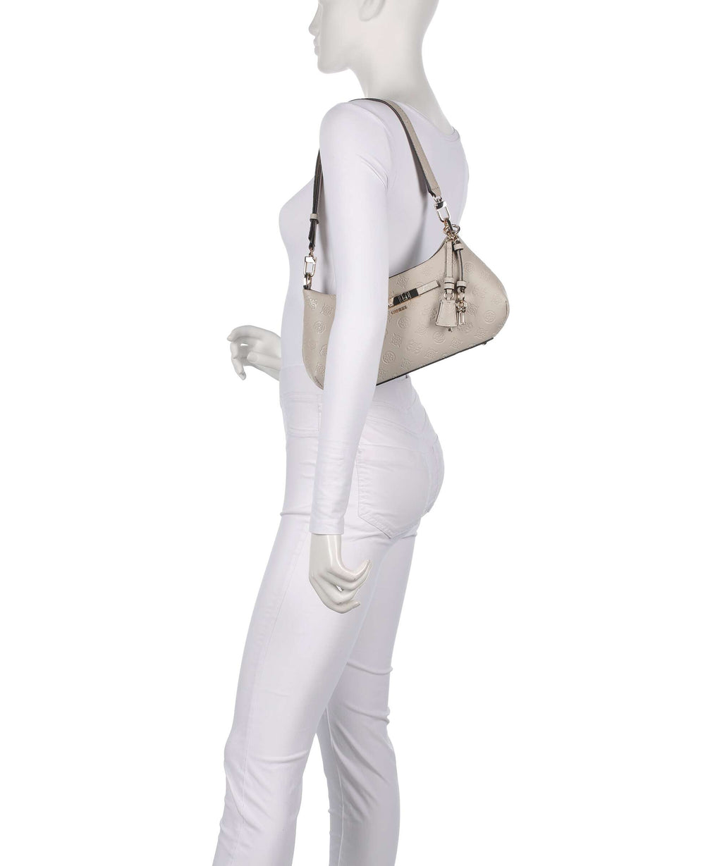 Guess Carmella Shoulder bag bone logo