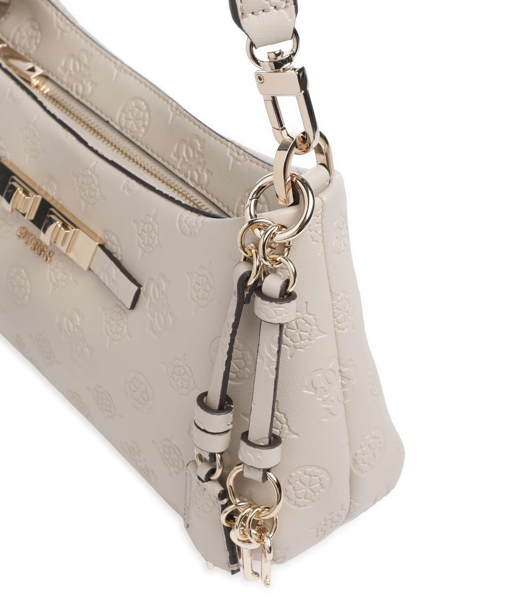 Guess Carmella Shoulder bag bone logo